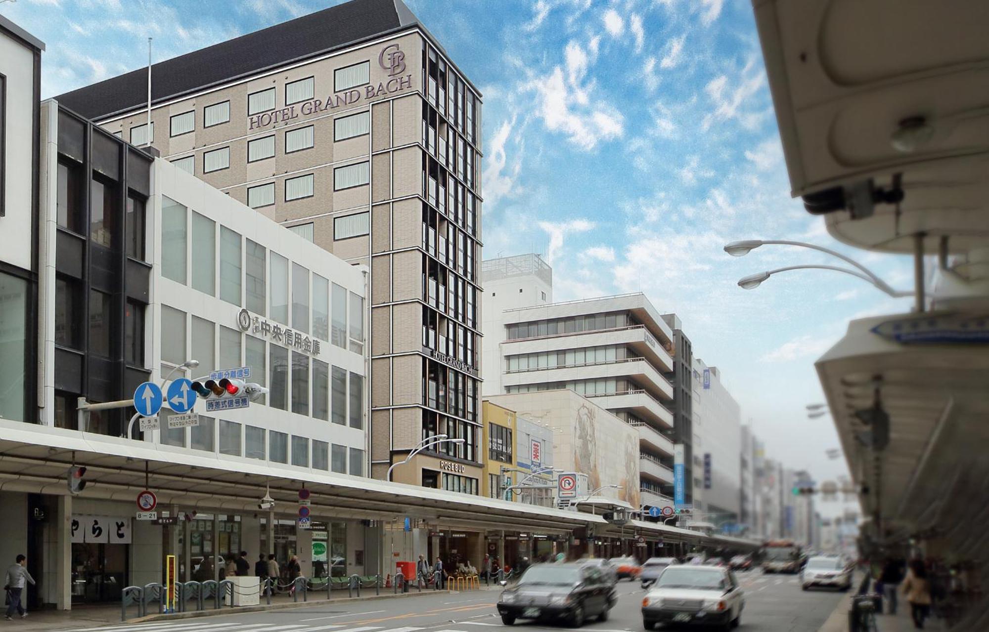 Hotel Grand Bach Kyoto Select Eksteriør bilde